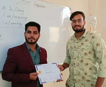 himanshu kataria - Certification