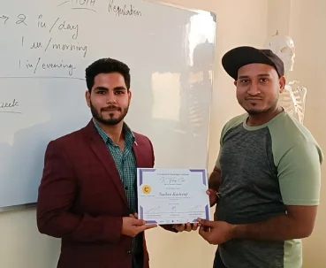 Sachin Kashyap - Certification
