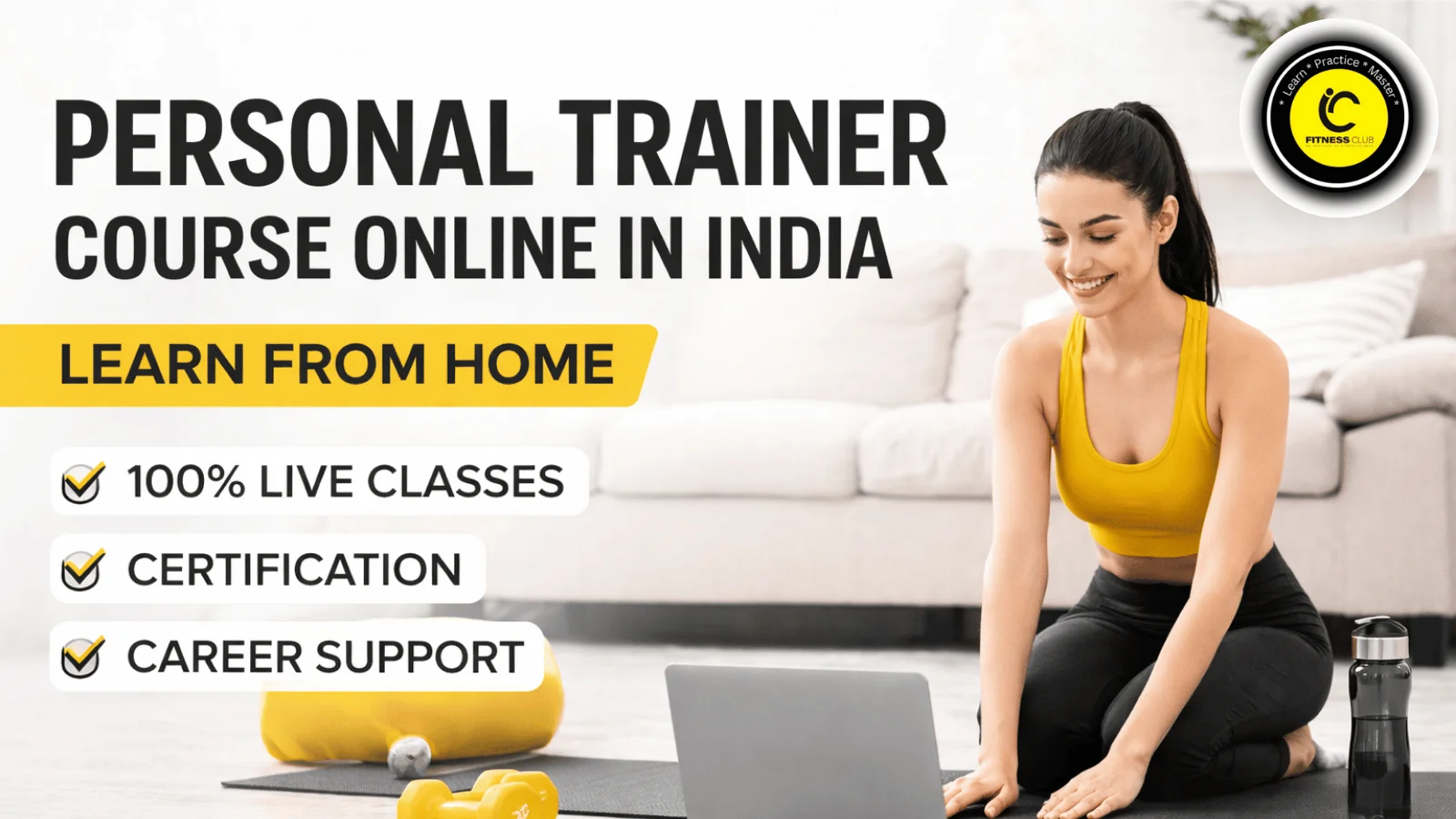 Personal Trainer Course Online in India