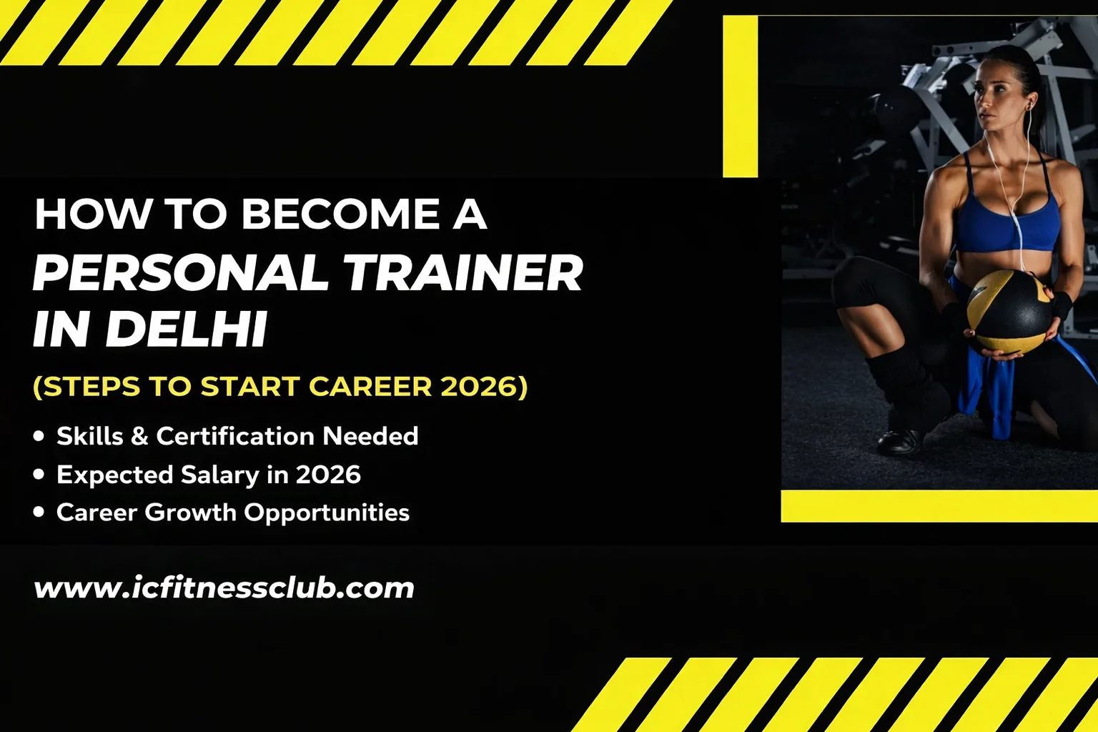 How to Become a Personal Trainer in Delhi