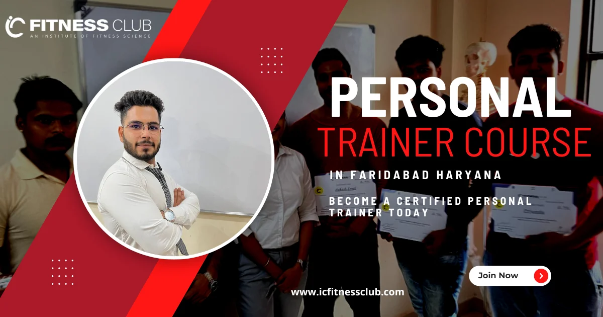 Personal Trainer Course in Faridabad Haryana