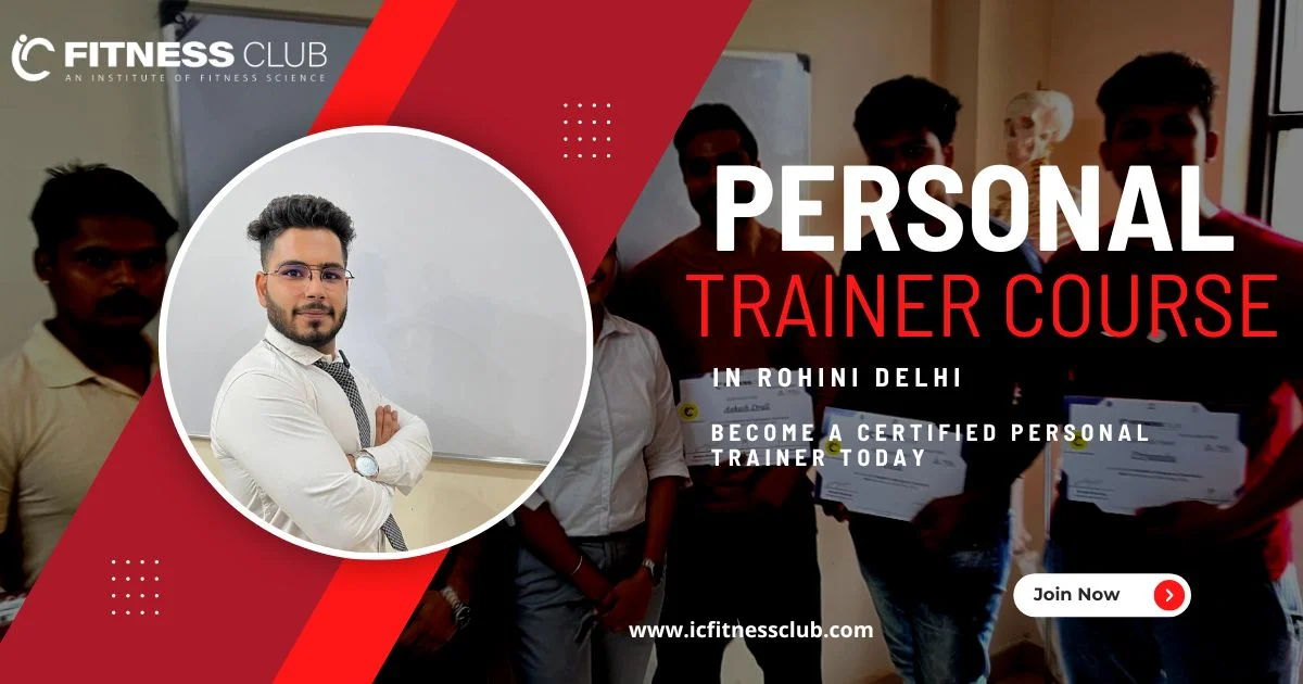 Personal Trainer Course in Rohini Delhi