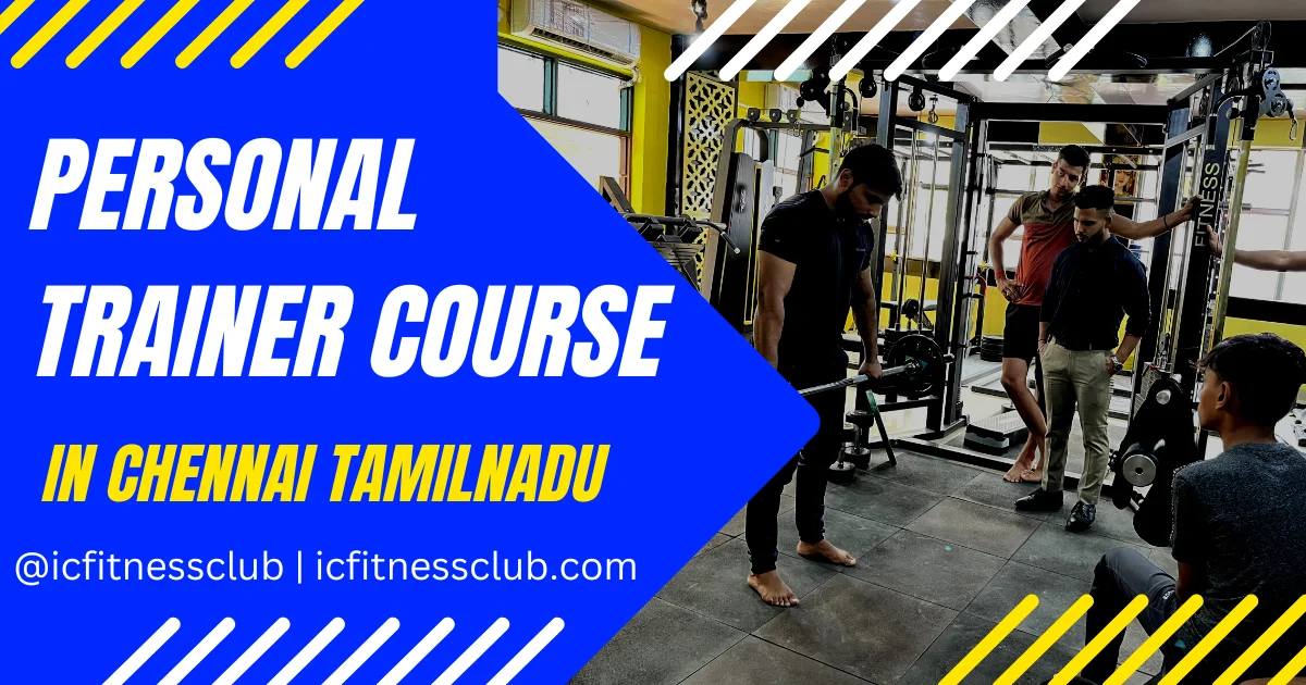 Personal Trainer Course in chennai Tamil Nadu