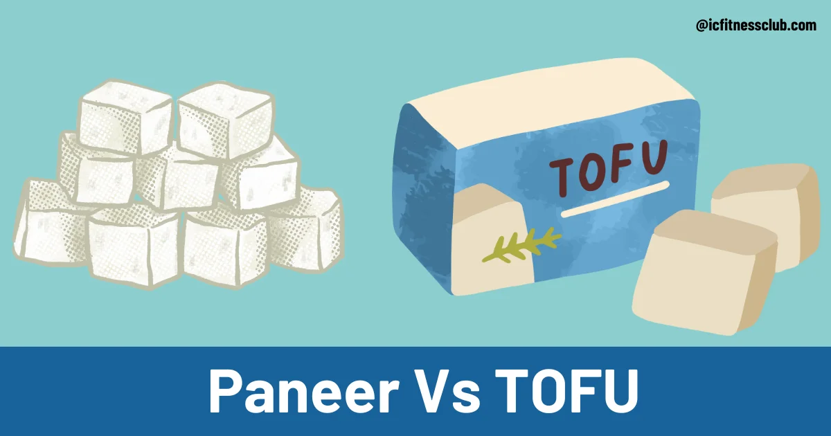 Tofu vs Paneer