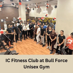 IC Fitness Club at Bull Force Unisex Gym