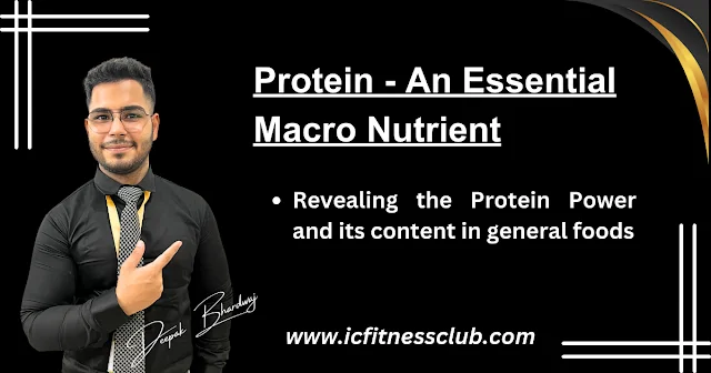 Protein - Facts - IC Fitness Club
