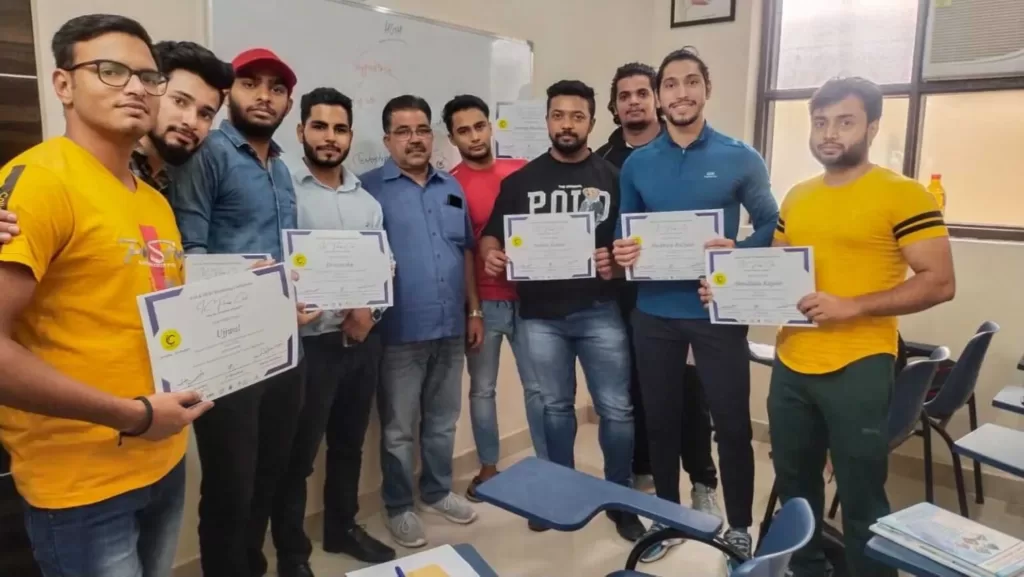 IC Fitness Club - Certification Day