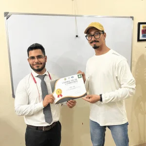 Certificate - Kishan