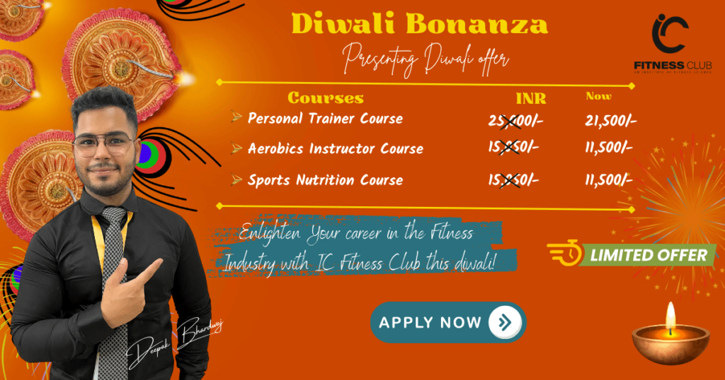 Diwali Bonanza Offer - IC Fitness Club