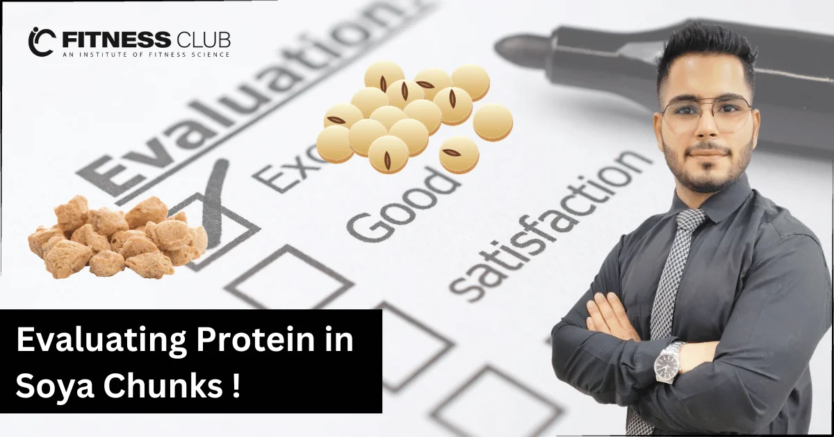 Evaluating Protein in Soya Chunks