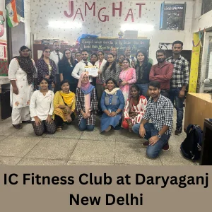 IC Fitness Club at Daryaganj, New Delhi