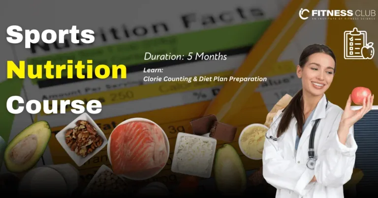 Sports Nutrition Course