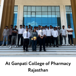 At Ganpati College of Pharmacy - Rajasthan