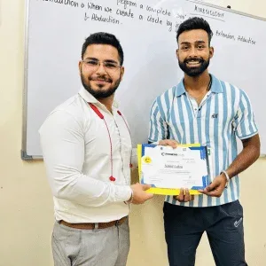 Congratulations Nikhil