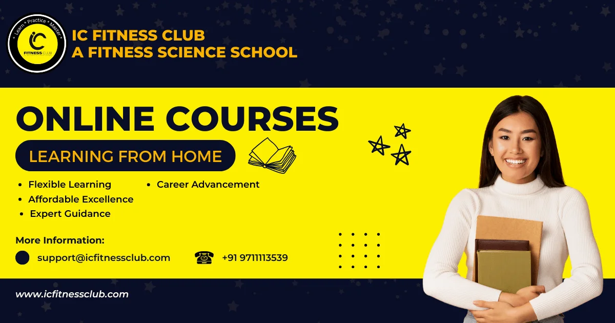 Online Courses | IC Fitness Club