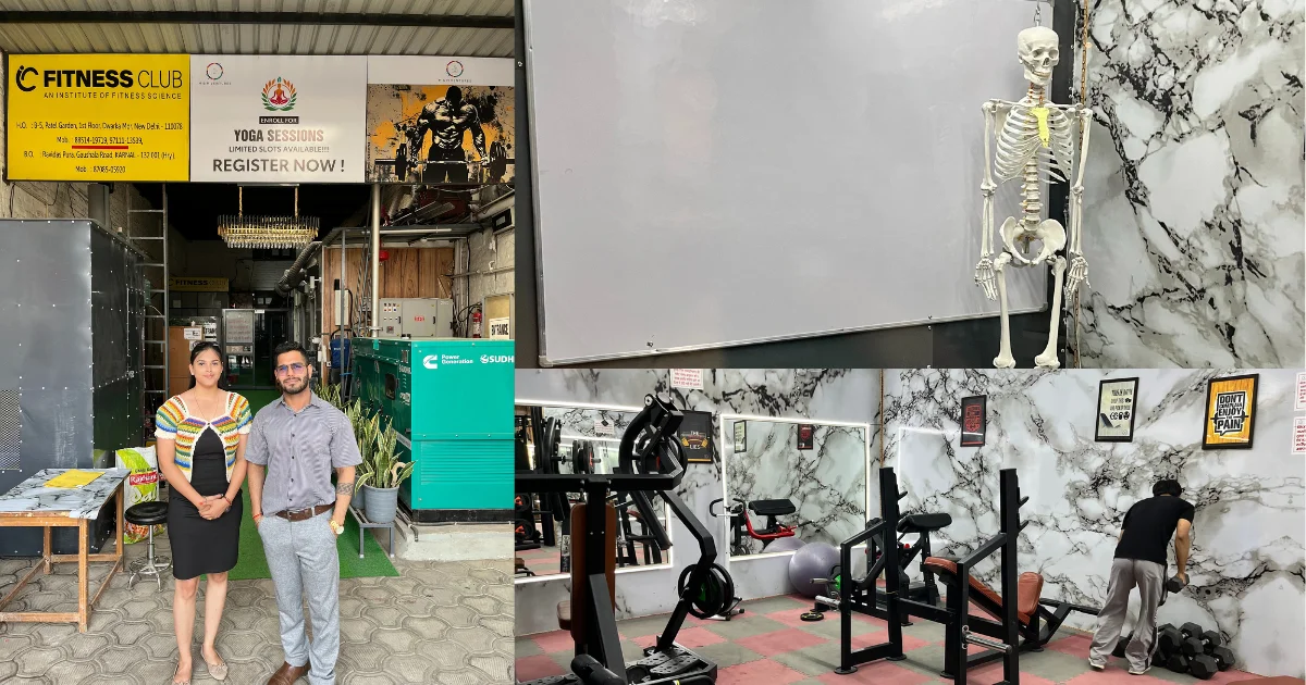 Personal Trainer Certification Course Now in Karnal