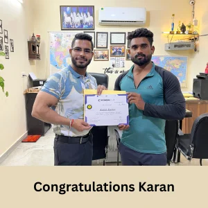 Congratulations Karan