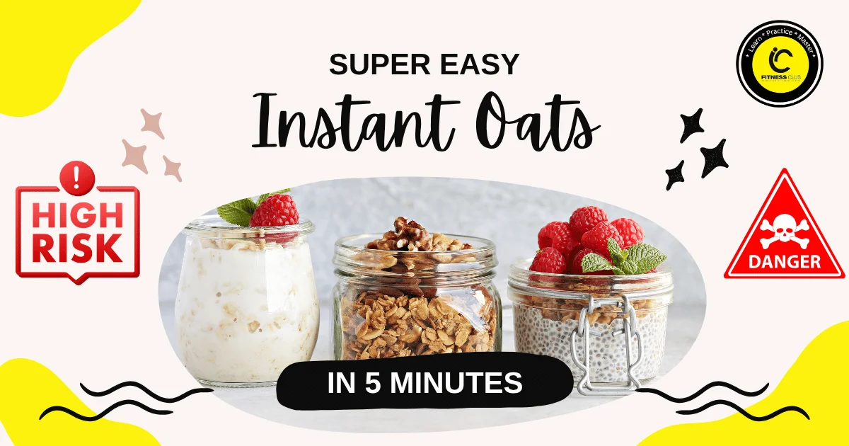 Instant Oats - Debunked