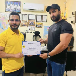 Congratulations Akram
