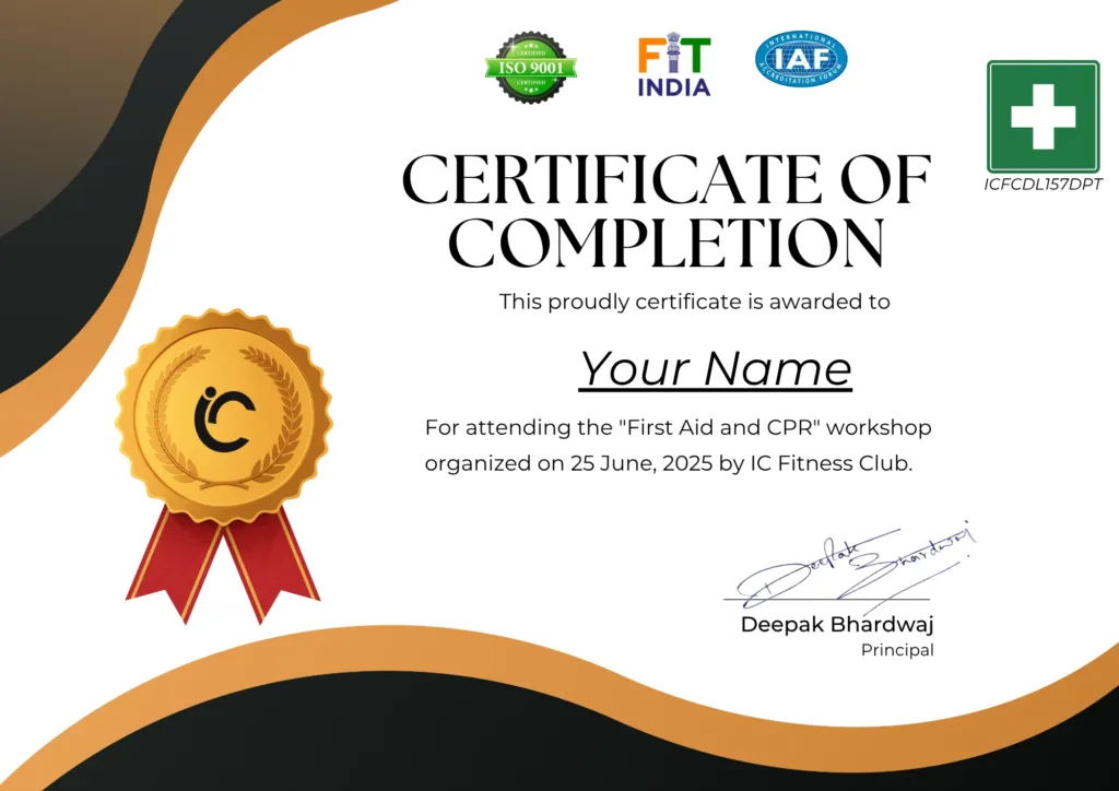 CPR Certificate