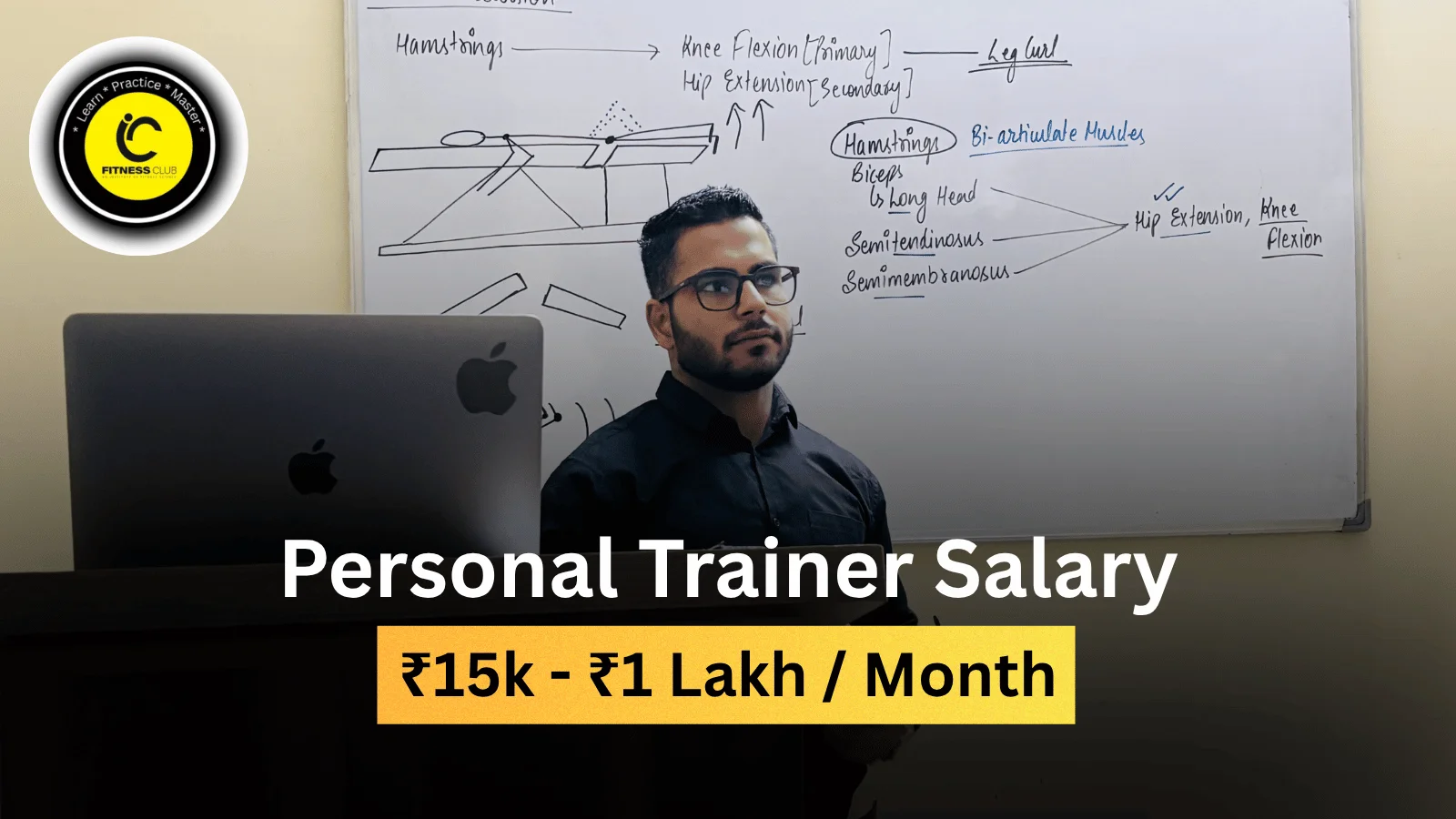 Personal Trainer Salary ₹15k - 1 Lakh / month