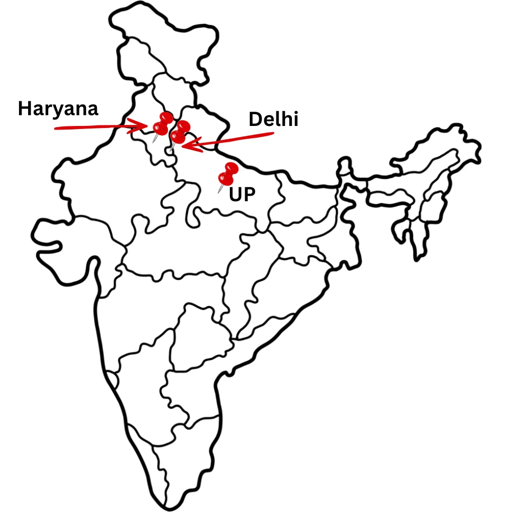 IC Fitness Club Locations Map