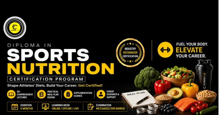 Sports Nutrition Course | IC Fitness club