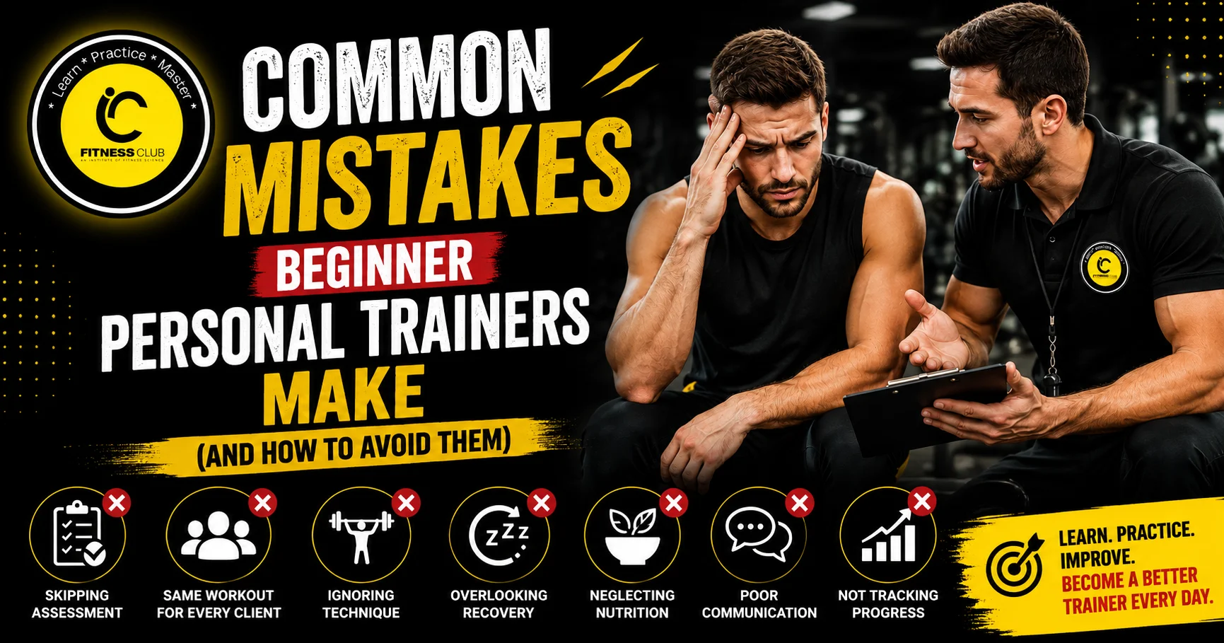 10 Common Mistakes Beginner Personal Trainers Make (And How to Avoid Them)