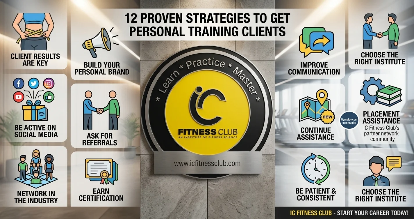 How to Get Personal Training Clients: 12 Proven Strategies for Success