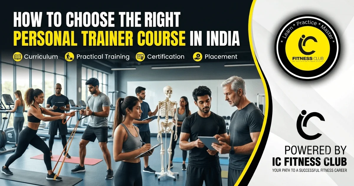 How to Choose Right Personal Trainer Course in India
