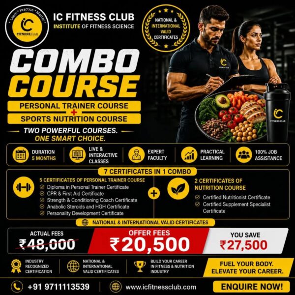 🔥 Your Fitness Career Starts Here! 💪 Turn your passion into a profession with the…
