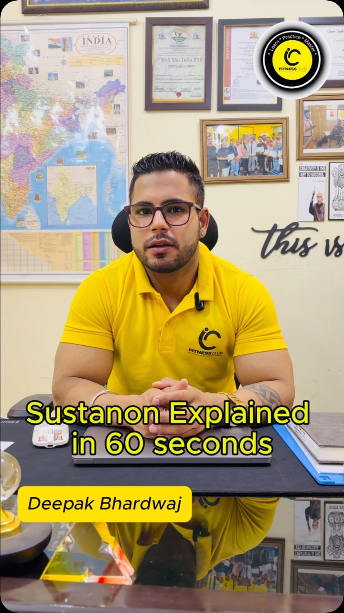 We’ve all heard the name “Sustanon”... but do you actually know what it is? 🤔…
